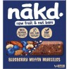 NAKD barre céréalière myrtille / blueberry muffin 4x35g