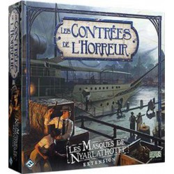 Fantasy Flight Games Contrées de l'Horreur : Les Masques de Nyarlathotep Extension UK