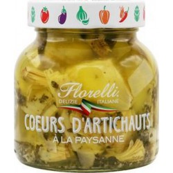 Florelli Coeurs d'Artichauts à la paysanne 280g