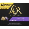 L'Or Capsules Espresso Lungo Profundo n°8 x40 208g