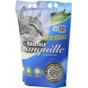 TRANQUILLE Cristale Litière gel de silice au charbon actif pour chat 3,95L