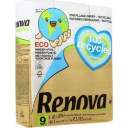 RENOVA SOIN COMPLET PH 100% RECYCLE 3PLIS X9