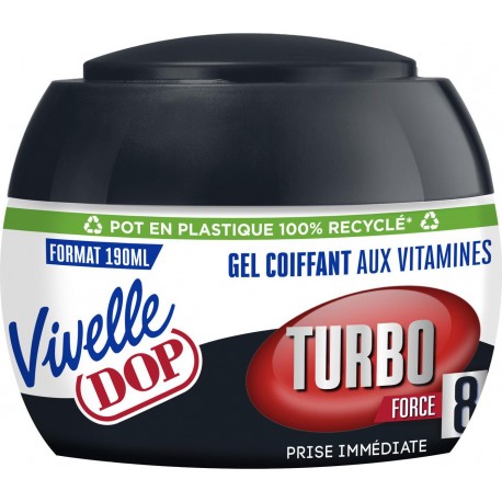 VIVELLE DOP Gel Coiffant Turbo 190ml