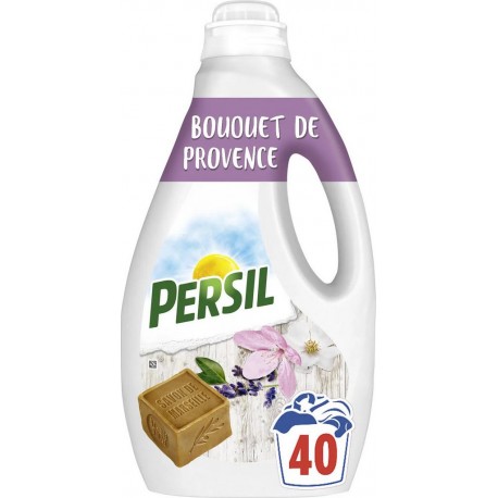 PERSIL Lessive Liquide Bouquet de Provence x40 1.8L