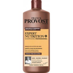 Franck Provost Shampoing Cheveux Très Secs Et Epais NOUVELLE FORMULE Karité & Huile De Macadamia 500ml (lot de 5)