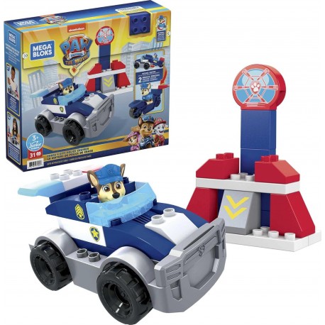 MATTEL Mega Blocks Véhicule de Police Pat Patrouille