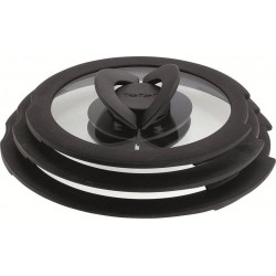TEFAL Couvercle VERRE et SILICONE INGENIO X3 (16, 18 et 20cm)