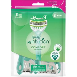 WILKINSON X8 JET XTREM3 SEN COMFORT x8 rasoirs