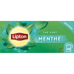 LIPTON THE VERT MENTHE 48g x30
