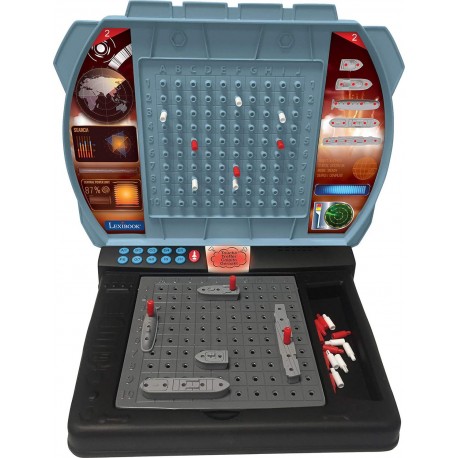 Lexibook Bataille Navale électronique - Parlante et Effets Lumineux