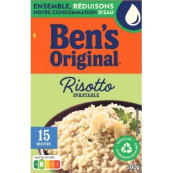 BEN'S ORIGINAL RIZ RISOTTO 15MN VRAC 500g