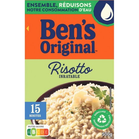 BEN'S ORIGINAL RIZ RISOTTO 15MN VRAC 500g