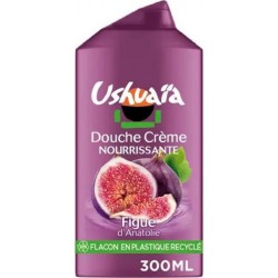 Ushuaïa Douche Figue d’Anatolie 300ml (lot de 3)