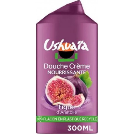 Ushuaïa Douche Figue d’Anatolie 300ml (lot de 3)