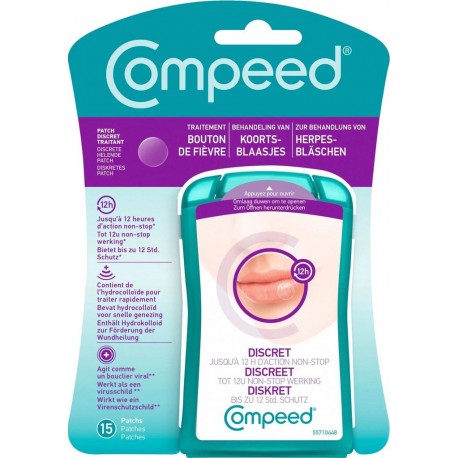 COMPEED BTE X15 PATCH BTN