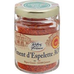 Reflets De France AOP Epice piment d'Espelette 40g