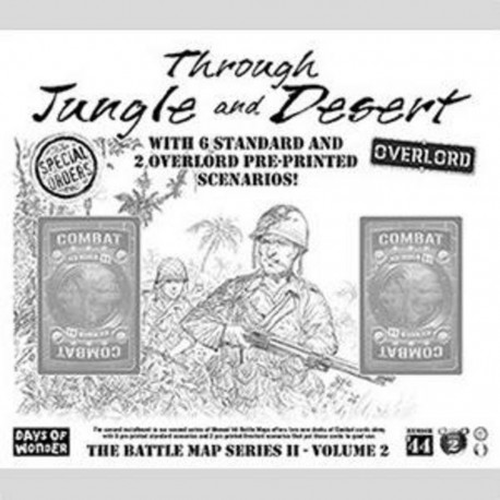 Days Of Wonder Mémoire 44 : Dans la Jungle et le Désert