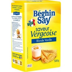 Béghin Say Saveur Vergeoise Blonde Vanille 500g (lot de 6)