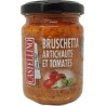 CASTELLINO Bruschetta Tomates fraîches et Artichauts 250g