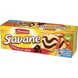 BROSSARD SAVANE CHOCOLAT NOIR 300g