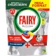 FAIRY PLATINUM + PRODUIT VAISSELLE MACHINE CAPSULES DANS SACHET REFERMABLE CITRON 605GR 39CT CONCENTRE GEL & POUDRE LAVAGE & PRO