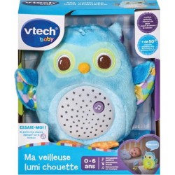 Vtech Veilleuse Lumi Chouette De Baby