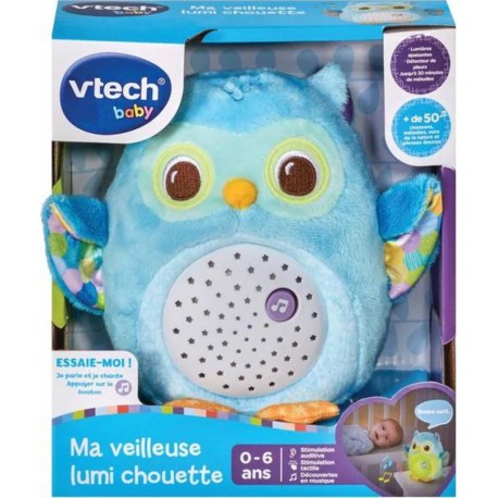 Vtech Veilleuse Lumi Chouette De Baby