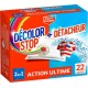 EAU ECARLATE DECOLOR STOP 2 EN 1 SOIN DU LINGE SACHETS INDIVIDUELS DANS BOITE CARTON 22CT 1CT TOUT TEXTILE SANS ADDITIF PENDANT