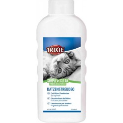 clean Désodorisant De Litière Simple'n'clean, Poudre De Bébé, 750g Trixie