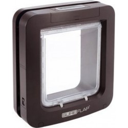 NC Sureflap Sur101br Chatière Pour Chiens Et Chats