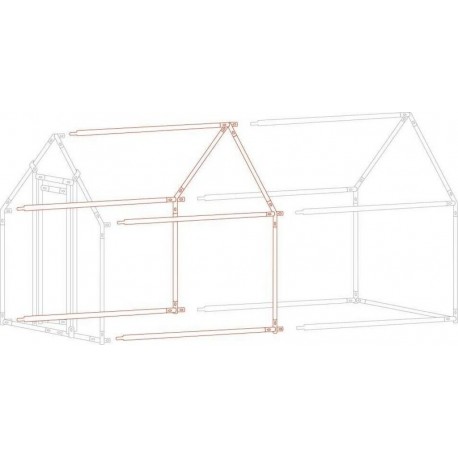 Extension De L‘enclos Pour Animaux Domestiques + Clôture 13 M