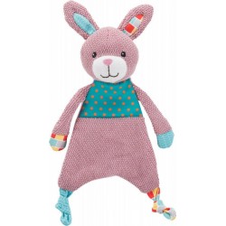 NC Peluche Junior Lièvre, Longueur 28cm. Pour Chien. Trixie