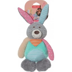Zolux Peluche Chien Crazy Jojo Lapin 25cm