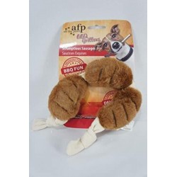 NC All For Paws Afp3047 Jouet À Mâcher Bbq Grillers Longaniza