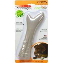 Petstages Jouet Chien Deerhorn TailleL