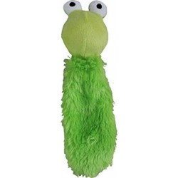 NC Pawise Happy Tail Jouet En Forme De Grenouille Avec Queue 34 Cm