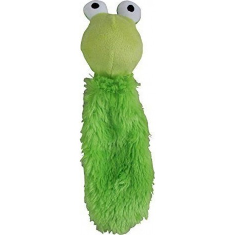 NC Pawise Happy Tail Jouet En Forme De Grenouille Avec Queue 34 Cm