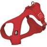 NC Trixie Harnais Soft Xxs-xs : 28 A 40cm Rouge Pour Chien