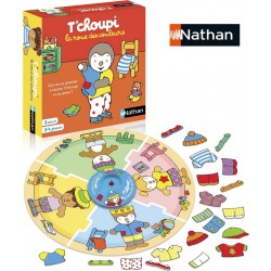 Nathan T'CHOUPI Jouet La Roue Des Couleurs