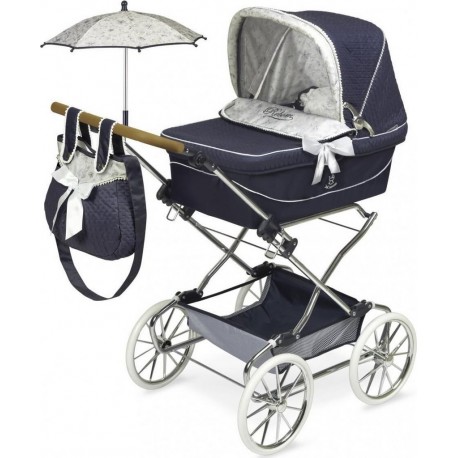 DeCuevas Toys Landau Pliant Pour Poupée Reborn Collection Vintage