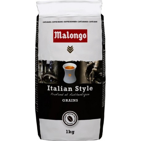 Malongo Cafe Grains Italian Style 500g