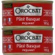 OROCBAT Pâté basque piquant les 2 boîtes de 185g
