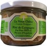 LE VIEUX CHENE Pâté de campagne au piment d'Espelette Bio 180g