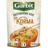 GARBIT Plat cuisiné korma riz long aux épices et curry de poulet 300g