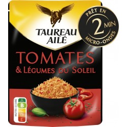 TAUREAU AILE Riz Micro-Ondes Basmati Tomate 220g