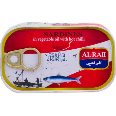 Al Raii Sardine Épicées 125g