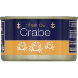 Agidra Chair De Crabe 170g