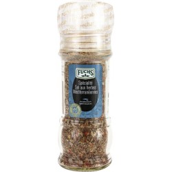 FUCHS Spécialité Sel Aux Herbes Méditerranéennes Moulin 70g
