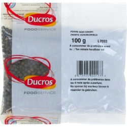 Ducros Poivre Noir Entier / Poivre Noir En Grains 3x100g 300g
