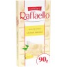 RAFFAELLO Tablette de chocolat noix de coco et ananas la tablette de 90g